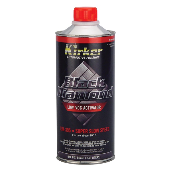 Kirker Black Diamond Low-VOC Urethane Activator - Super Slow Speed