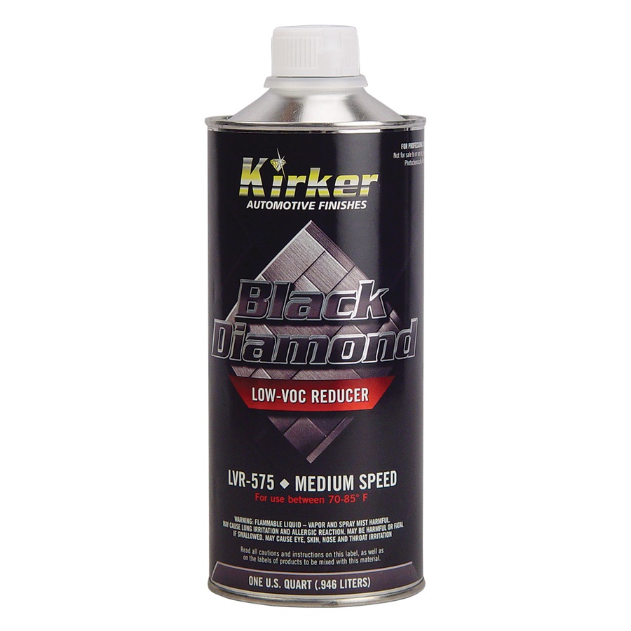 Kirker Black Diamond Low-VOC Urethane Reducer - Medium Speed