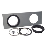 Skat Blast® Panel Kit with flanges