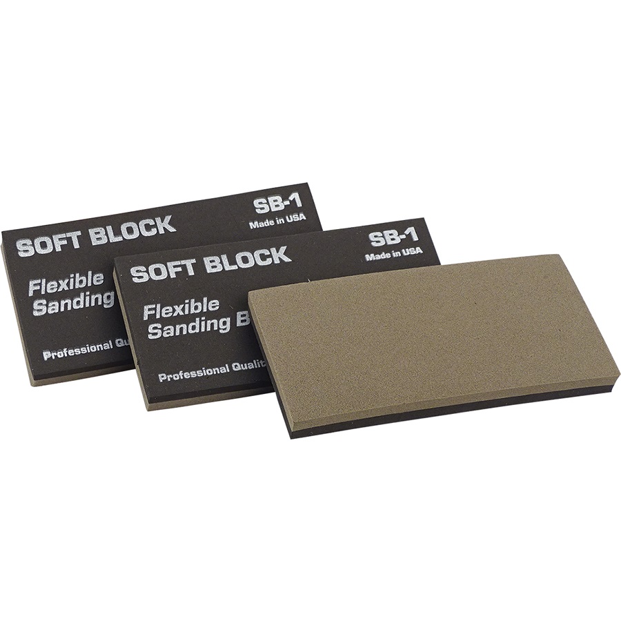 SOFT-BLOCK® Flexible Sanding Blocks