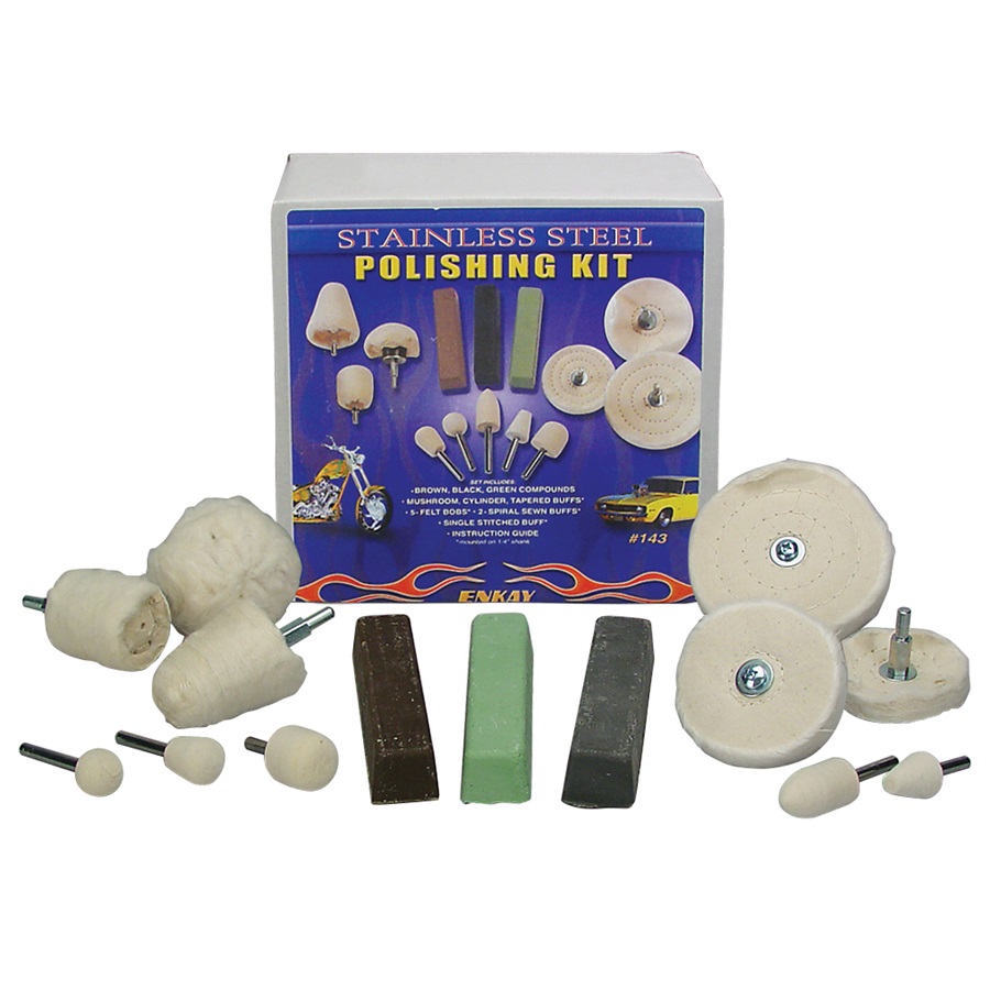 Stainless Polishing Kit