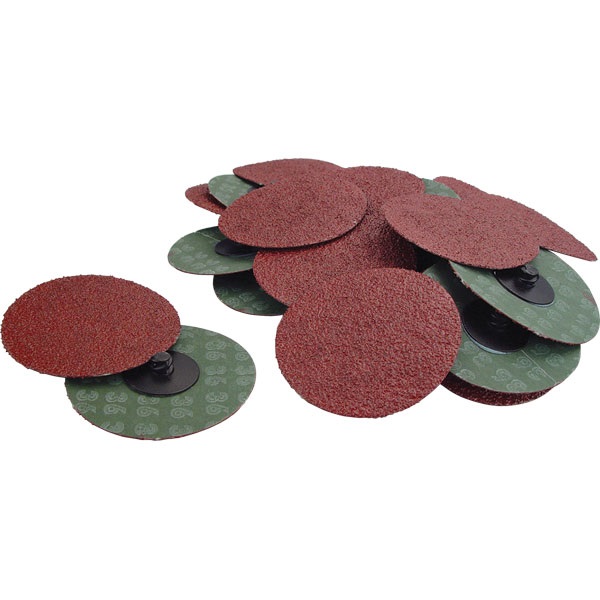 3" Quick-Change Sanding Discs - 36 Grit, 25 Pk