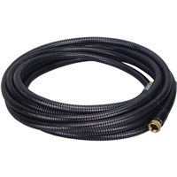 Turbine Replacement Hose, 33 ft, 3/4" ID with hose guard