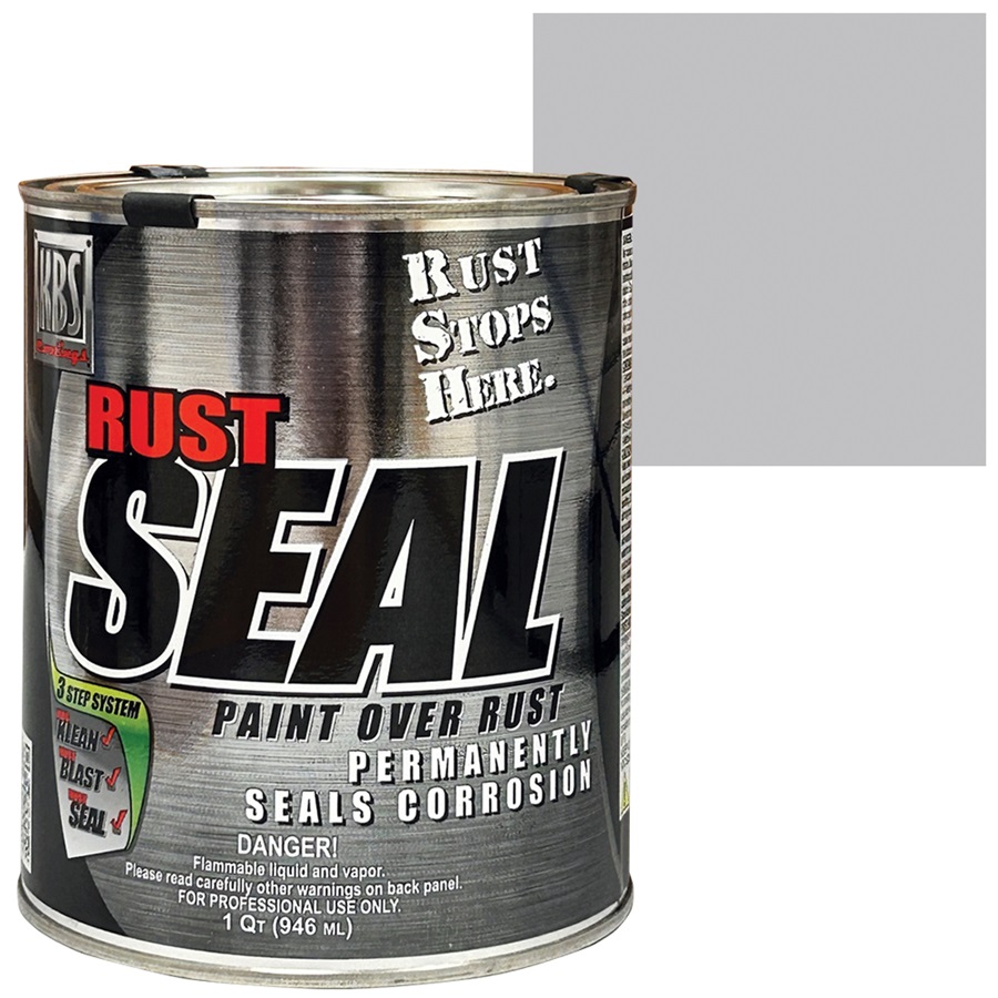 KBS RustSeal Matte Galvanized Steel Rust Preventive Coating, Qt