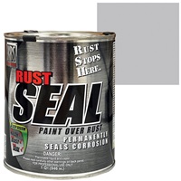 KBS RustSeal Matte Galvanized Steel Rust Preventive Coating, Qt