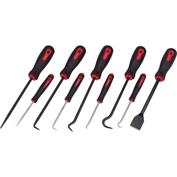 9-Pc Scraper Hook & Pick Set - TP Tools & Equipment