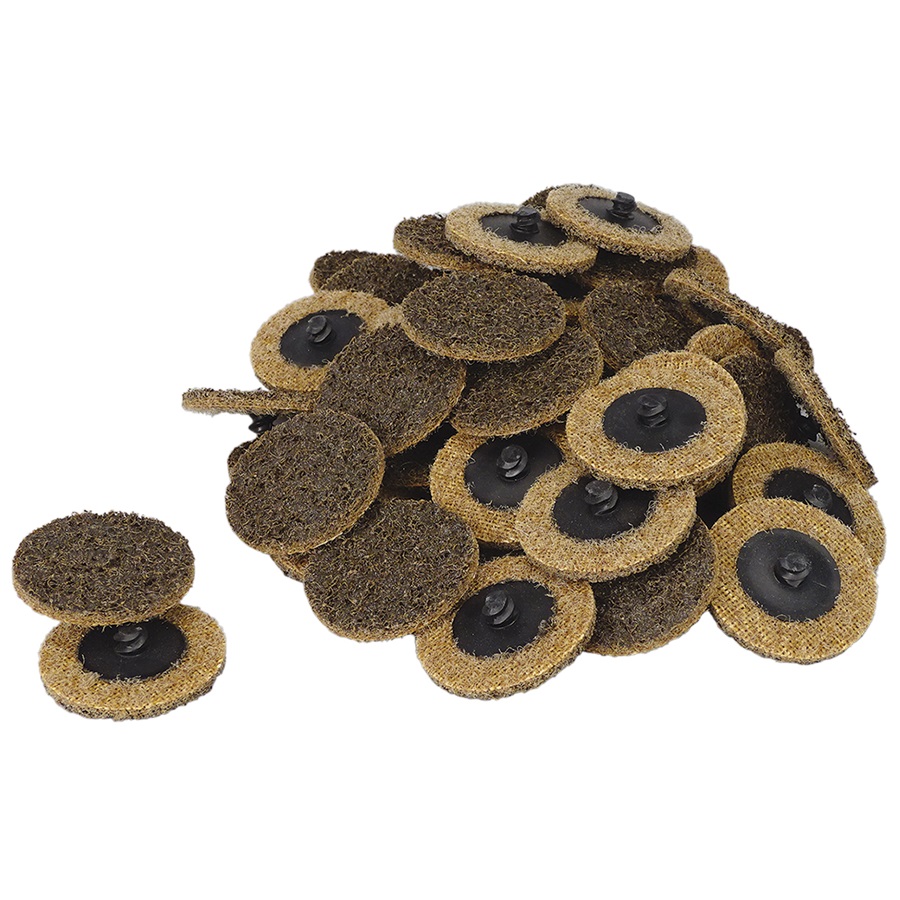 2" Quick-Change Surface Conditioning Discs - Coarse, Gold - 50 Pk