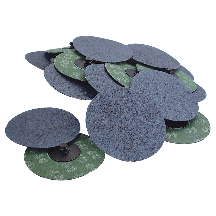 3" Quick-Change Sanding Discs - 60 Grit, 25 Pk