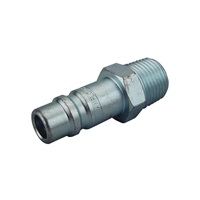 1/2" Male Thread Plug, overall length 2-3/8"