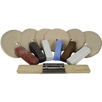 8" All Purpose Buffing Kit