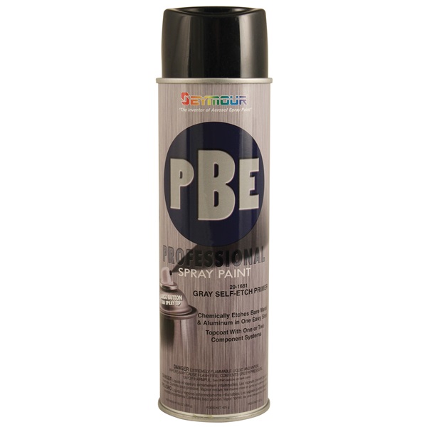 SEYMOUR® PBE Professional Self-Etching Primer - Gray, 15 oz