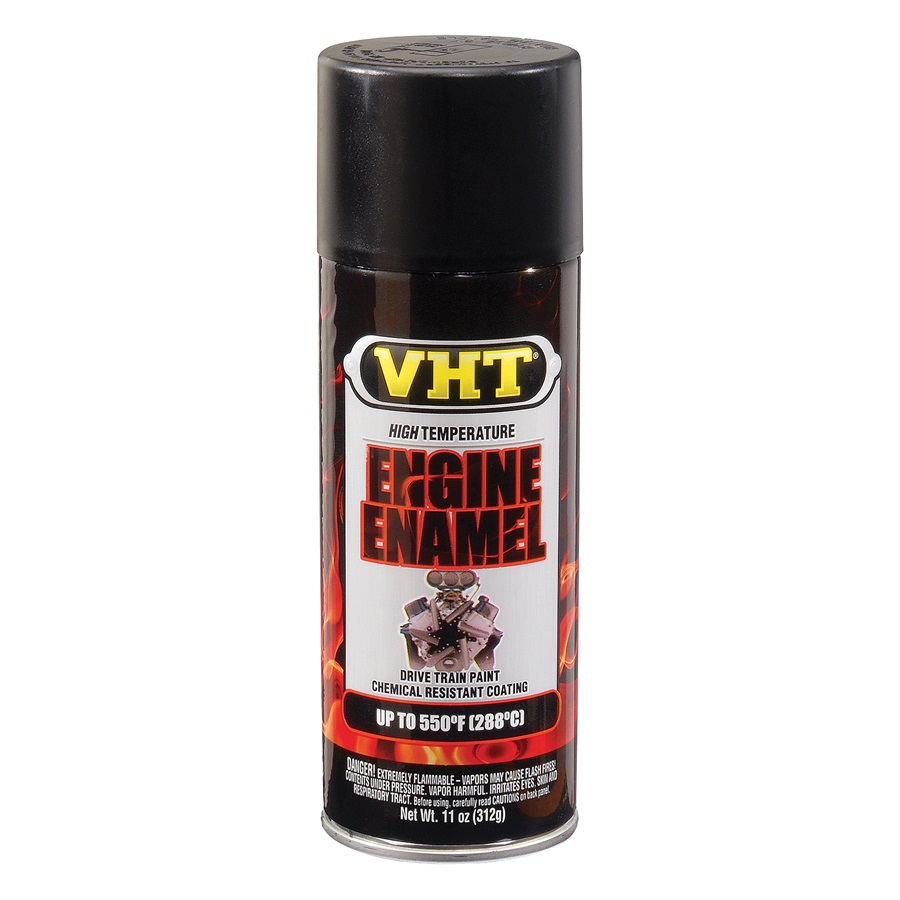 VHT® 550°F Engine Enamel - Flat Black, 11 oz