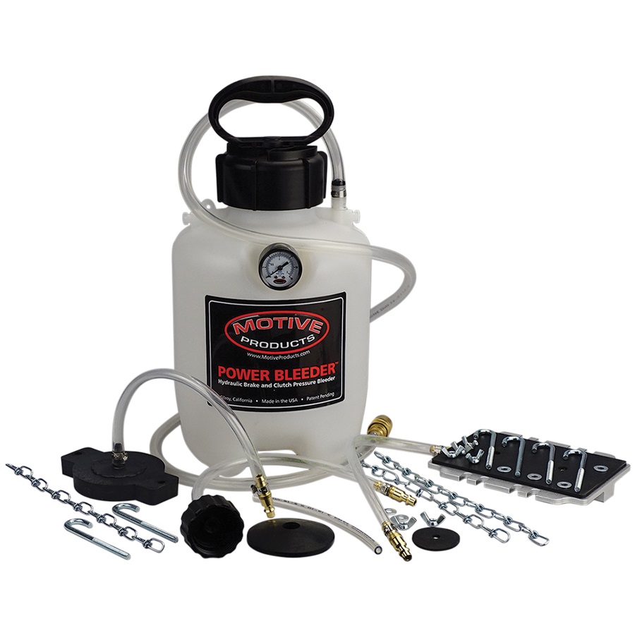 "The Magnum Bleeder" Power Brake & Clutch Bleeder Kit