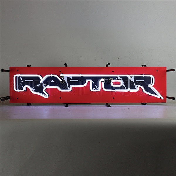 Ford Raptor Junior Neon Sign