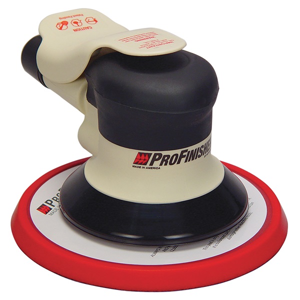 Hutchins ProFinisher™ 600 6" Aggressive Air Sander