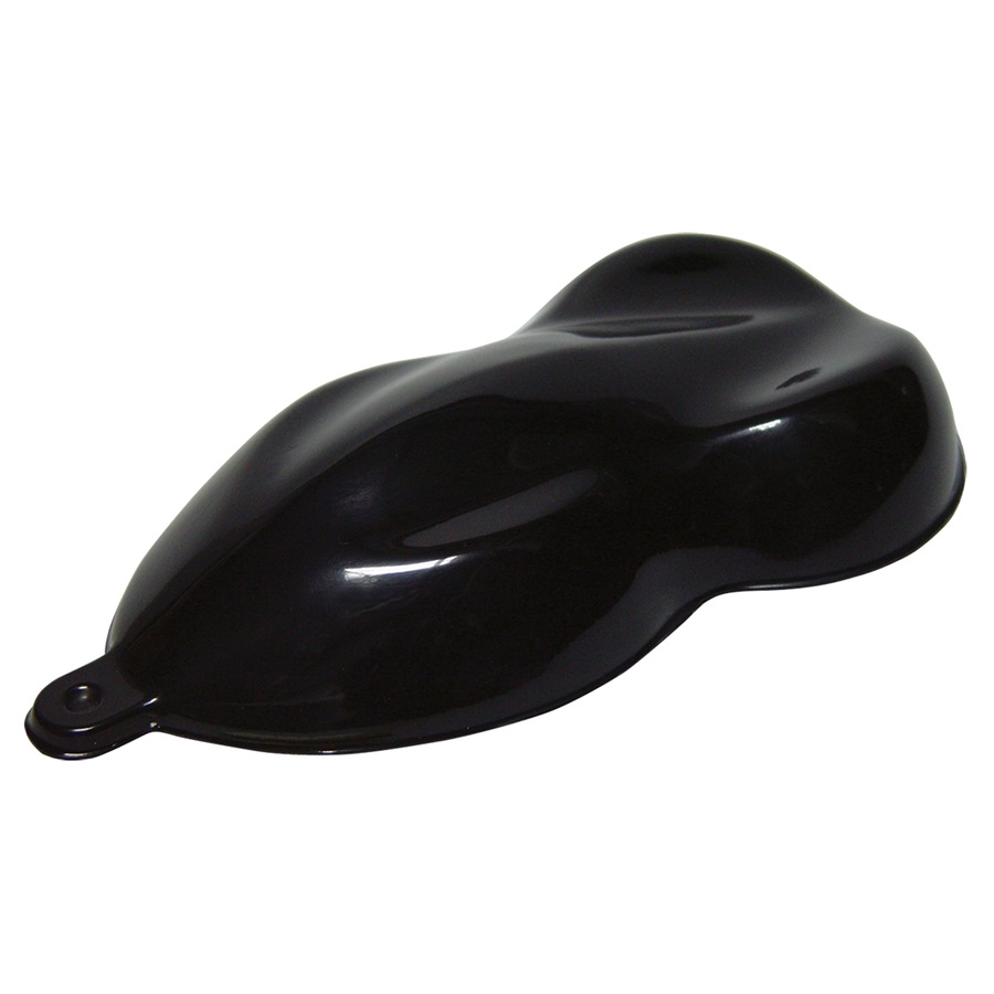 Kirker ULTRA-GLO Single-Stage Urethane Topcoat - Super Jet Black, .75 Gal