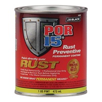 POR-15® Rust Preventive Paint - Semi-Gloss Black, Pint