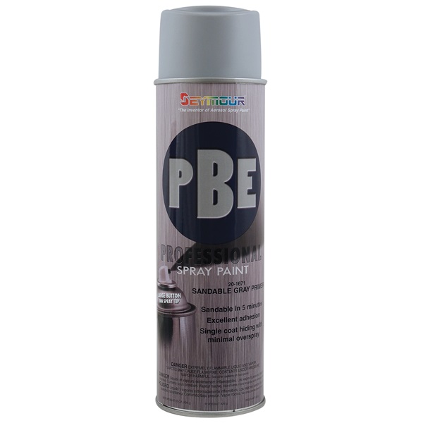 SEYMOUR® PBE Professional Sandable Primer - Gray, 15 oz