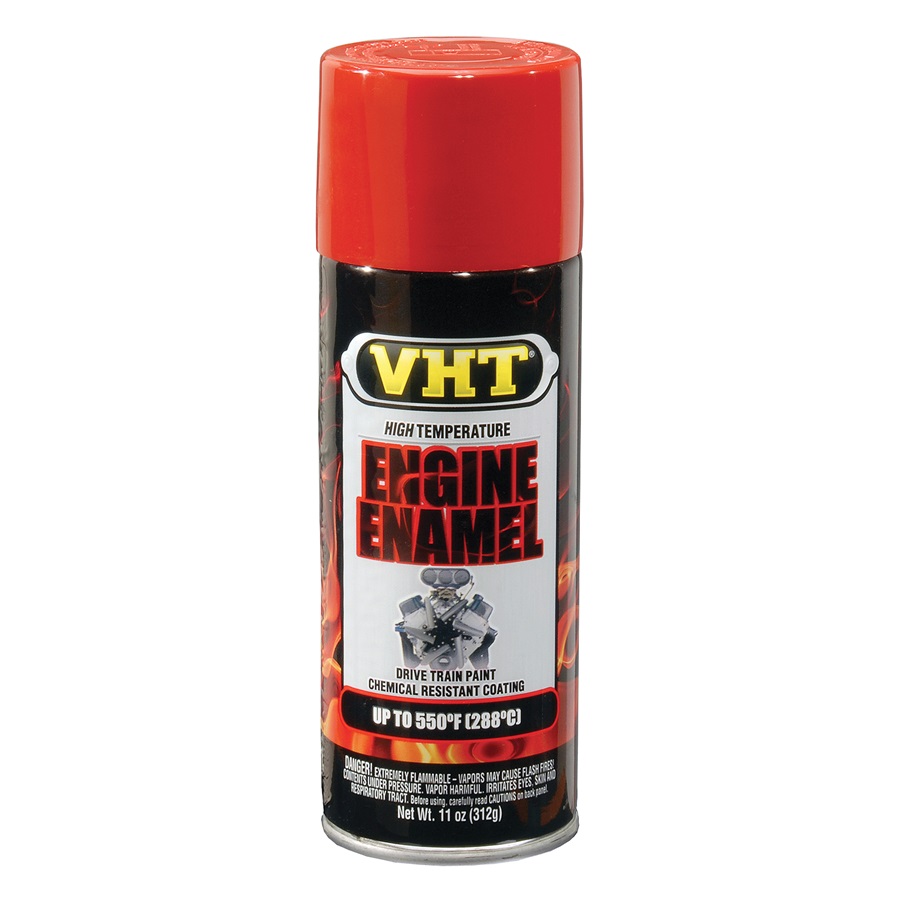 VHT® 550°F Engine Enamel - Ford Red, 11 oz