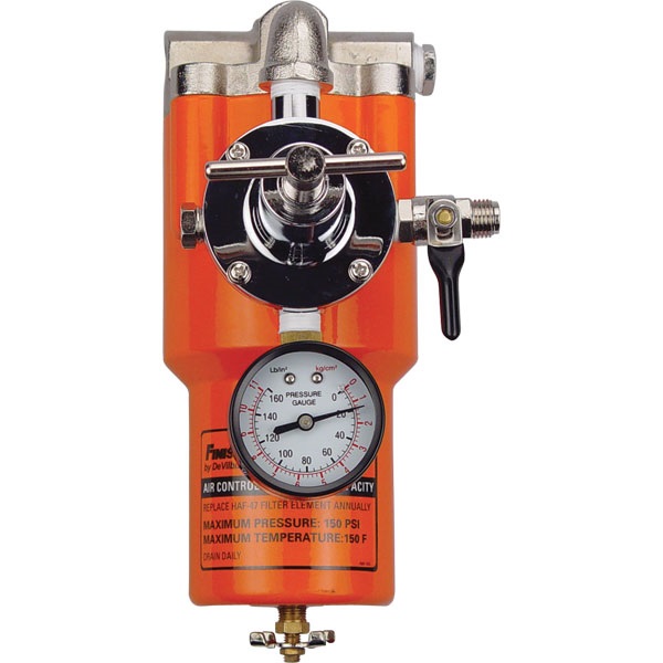 DeVILBISS® 80 cfm Filter/Regulator Combo TP Tools & Equipment
