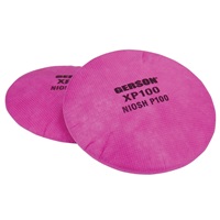 Gerson&#174; Replacement Grinding, Sanding, Dust P100 Filter - 2 Pk