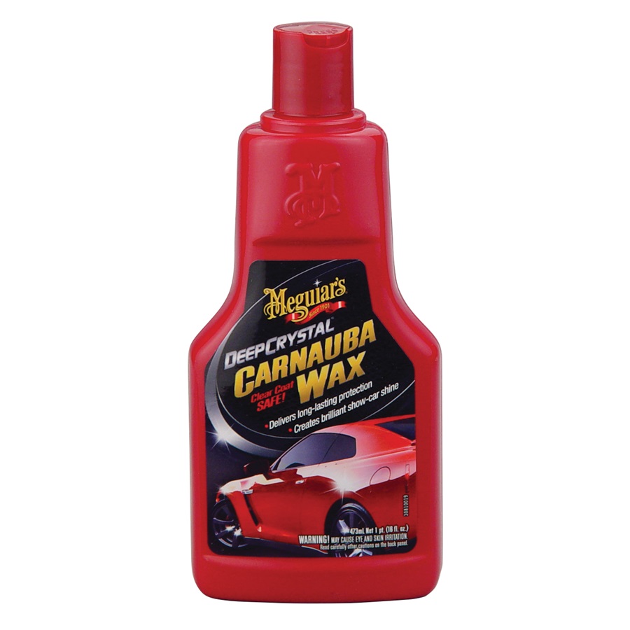 Meguiar's® Deep Crystal® Carnauba Wax