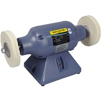 Baldor® 1/3HP Bench-Mount Buffer