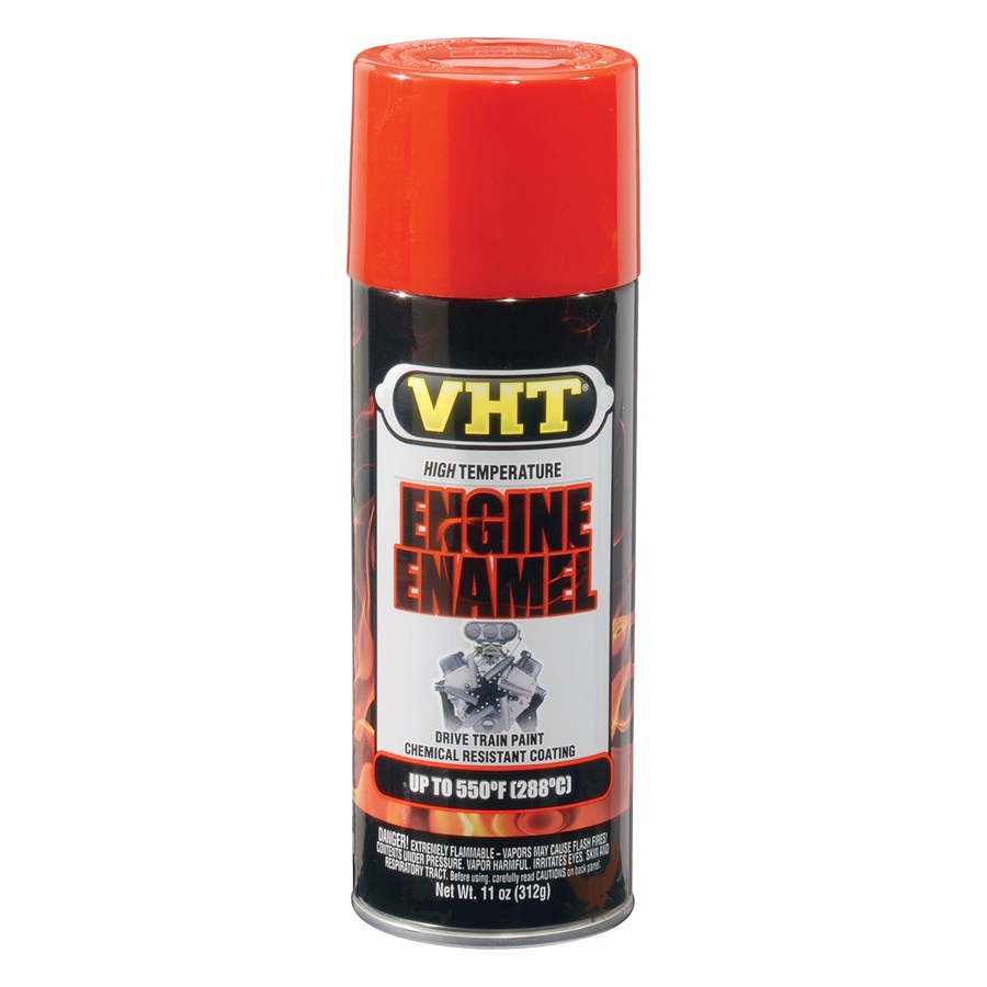 VHT® 550°F Engine Enamel - Chevrolet Orange, 11 oz