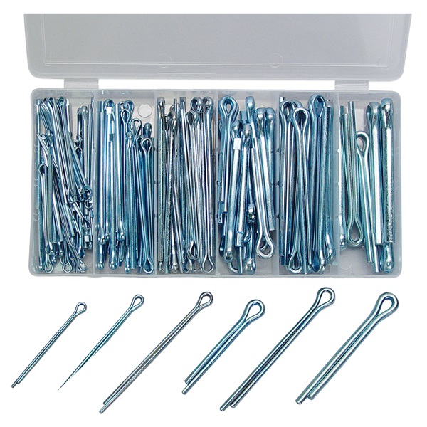 144-Pc Large Cotter Pin Assortment