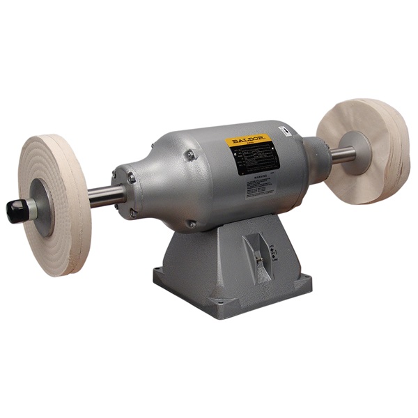 Baldor® 3/4HP 2-Speed Bench-Mount Buffer