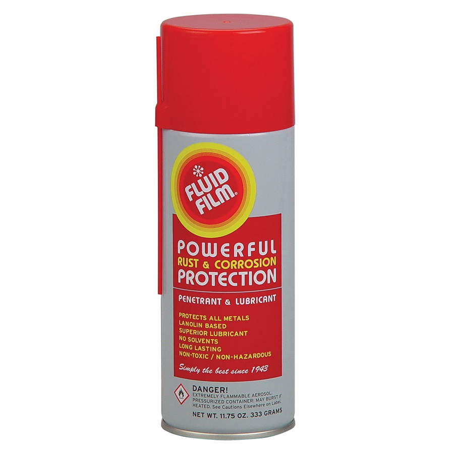 Fluid Film® Lubricant & Rustproofing Material - 11.75 oz Spray