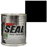 KBS RustSeal Gloss Black Rust Preventive Coating, Pint