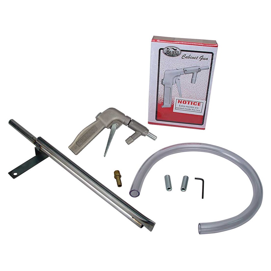 Skat Blast® USA Cabinet Gun & Pickup Tube Upgrade Kit