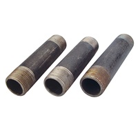 3/4" Nipple, 4" long, 3 pk