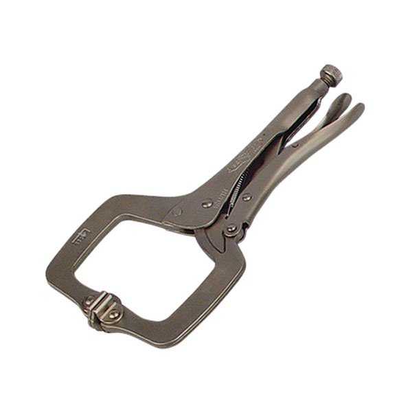11"L VISEGRIP® Locking CClamp with Swivel Pads TP Tools & Equipment