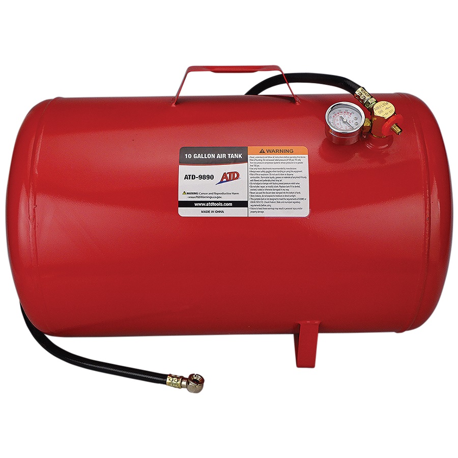 ATD 10-Gallon Portable Air Tank