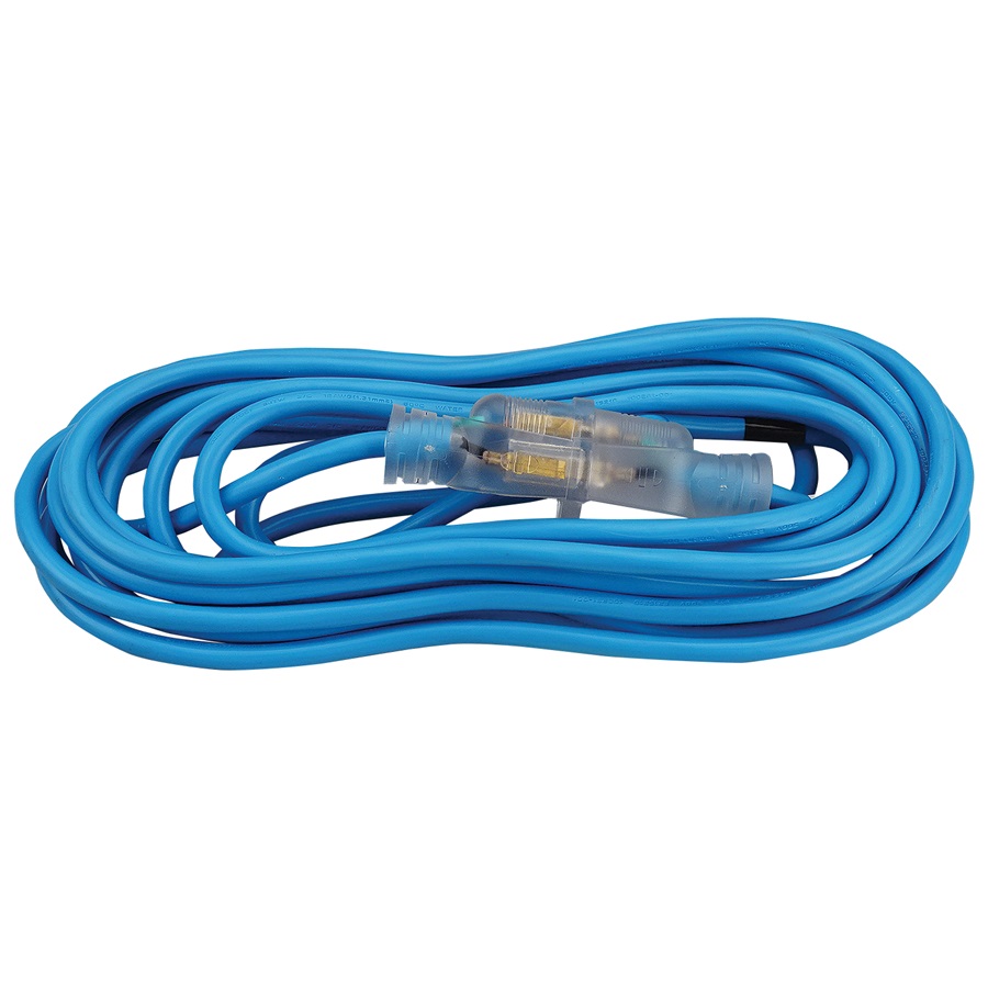 ATD 16 AWG 3-Wire Grounded Extension Cord, 25 Ft