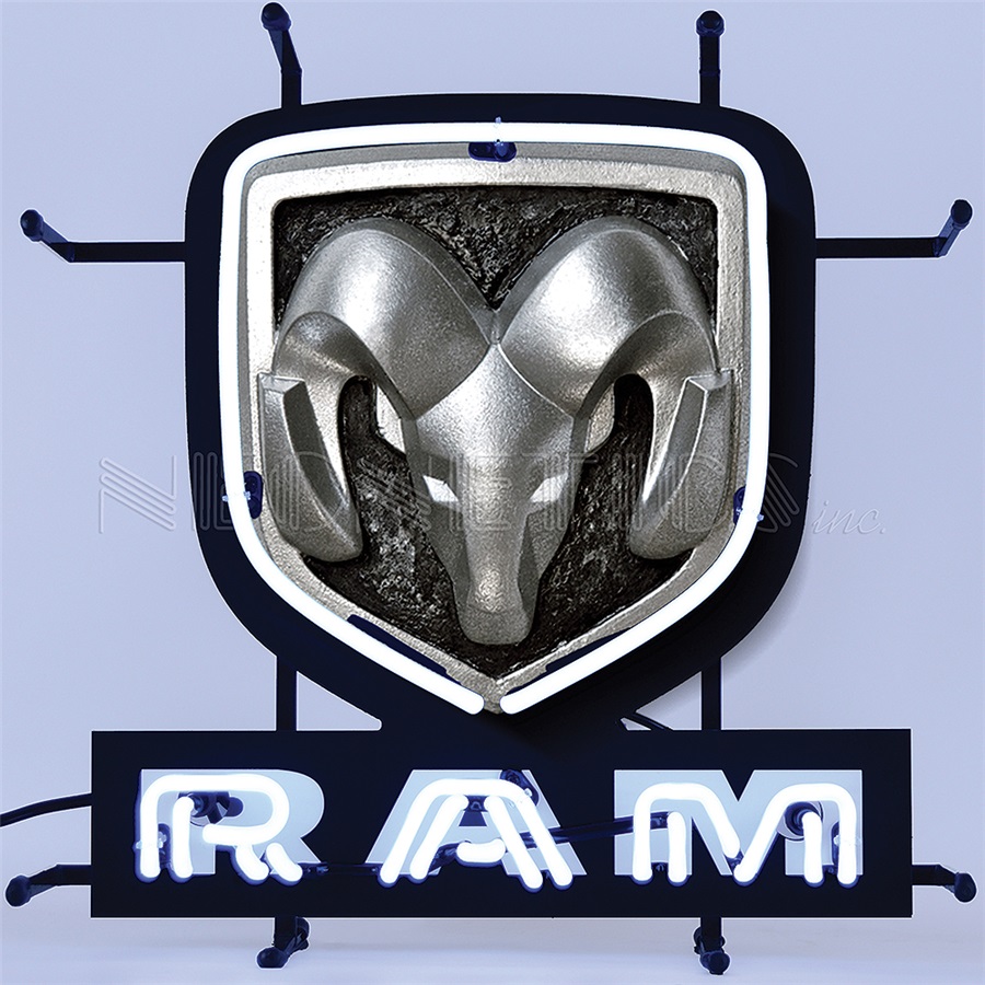 Dodge RAM Junior Neon Sign