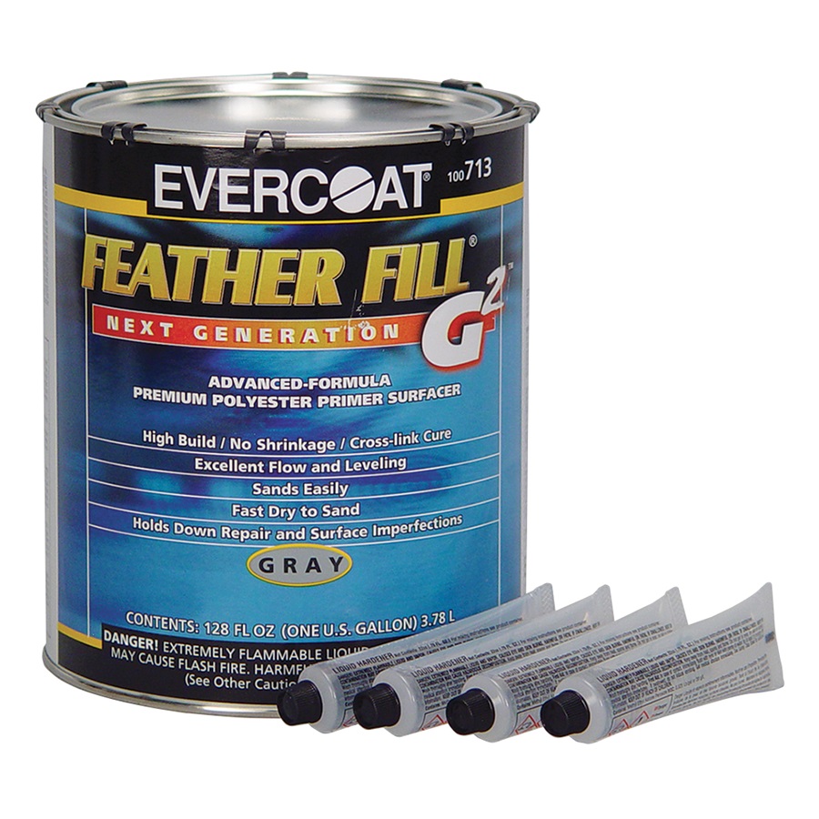 Evercoat® Feather Fill® G2™ Polyester Primer (2K) - Gray, Gallon