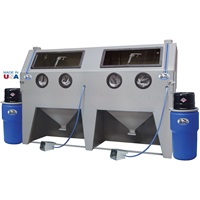 Skat Blast® USA 992 PRO SHOP XL Abrasive Blasting Cabinet