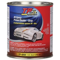 TP Tools&#174; 2K Direct-to-Metal (DTM) Epoxy Primer/Sealer - Gray, Qt