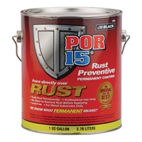 POR-15® Rust Preventive Paint - Semi-Gloss Black, Gal