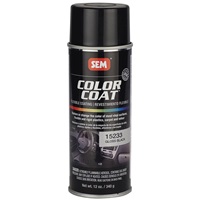 SEM® Color Coat Flexible Coating - Gloss Black, 12 oz
