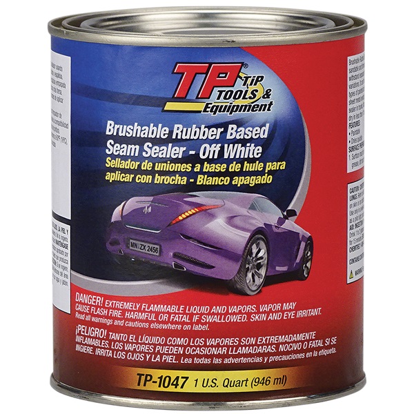 TP Tools® Auto Body Seam Sealer - Off-White, Qt