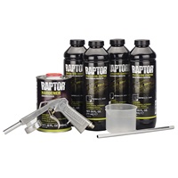 U-Pol® Raptor Spray-On Truck Bed Liner Kit - Black