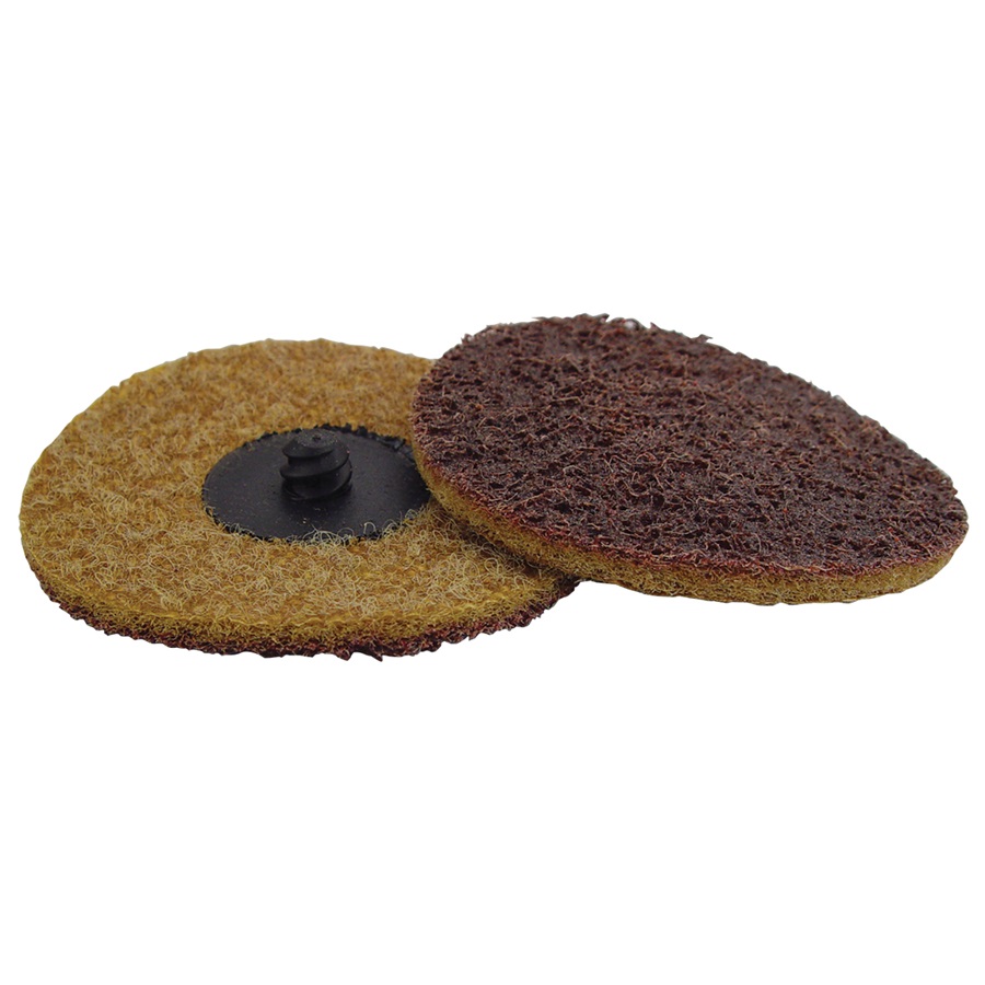 2" Quick-Change Surface Conditioning Disc - Coarse, Gold - Ea