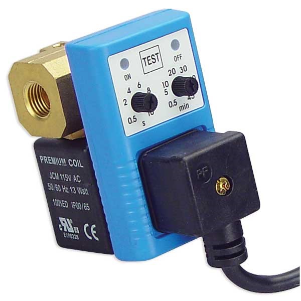 Electronic Air Compressor Tank Drain TP Tools & Equipment