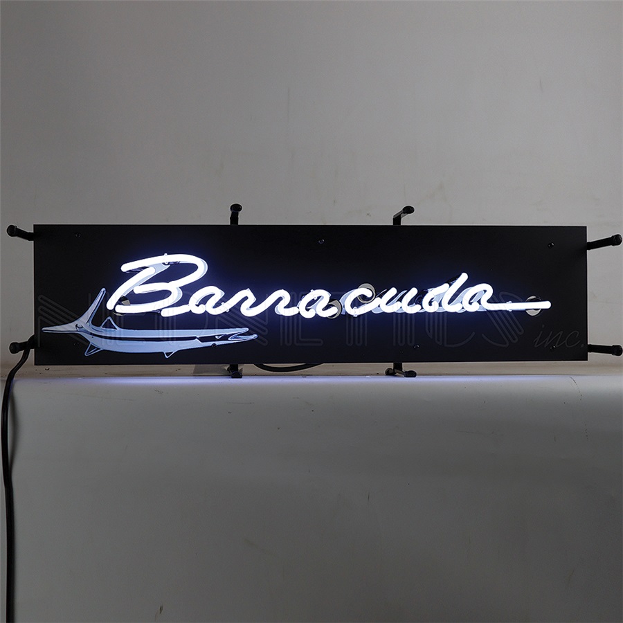 Barracuda Junior Neon Sign