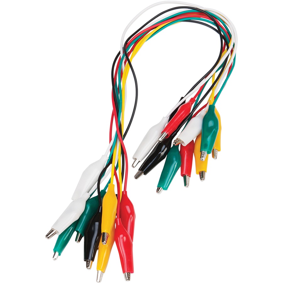 Performance Tool® 10-Pc Multicolor Test Lead Kit