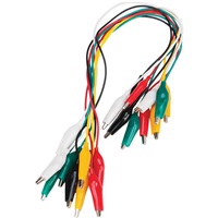 Performance Tool® 10-Pc Multicolor Test Lead Kit